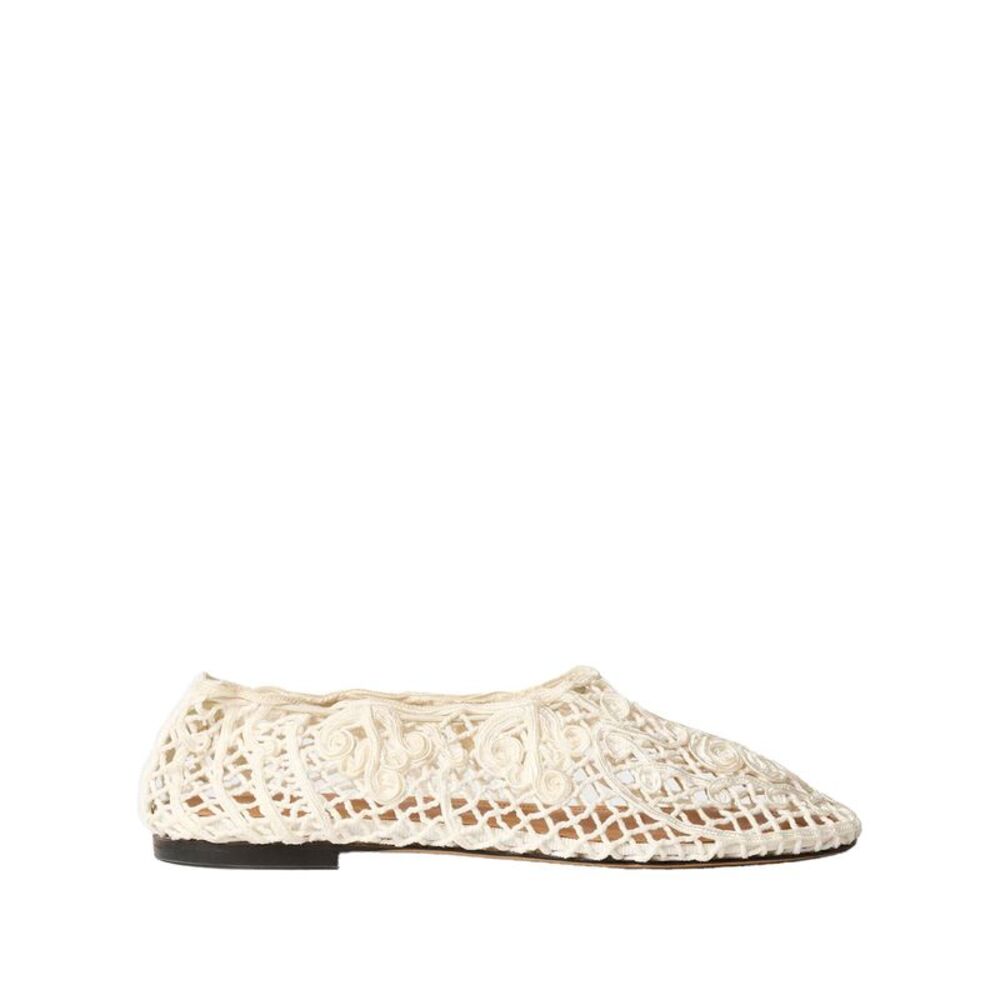 Odissi Women Iris Crocheted Flats
